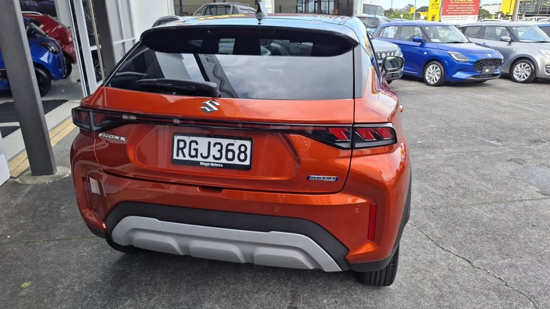 2025 Suzuki Fronx 1.5 GLX Hybrid image 3