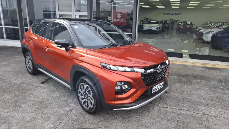 2025 Suzuki Fronx 1.5 GLX Hybrid image 4