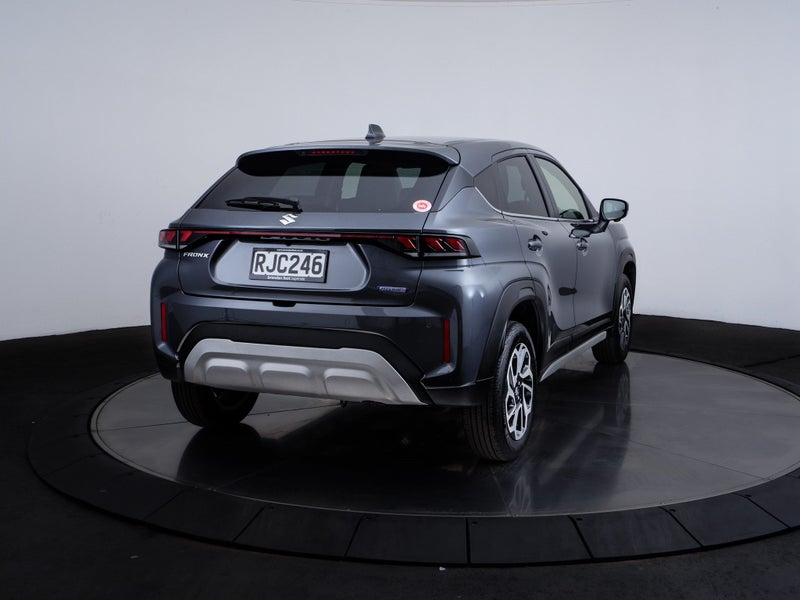 2025 Suzuki Fronx GLX 1.5 2WD AT image 3