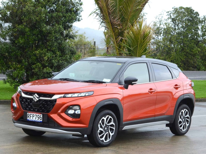 2025 Suzuki Fronx GLX 1.5 Hybrid image 4