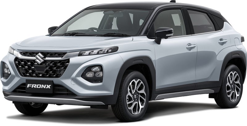 2025 Suzuki Fronx GLX 1.5 Hybrid image 2