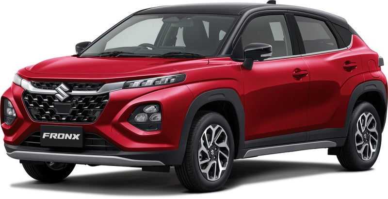 2025 Suzuki Fronx GLX 1.5 Hybrid image 2
