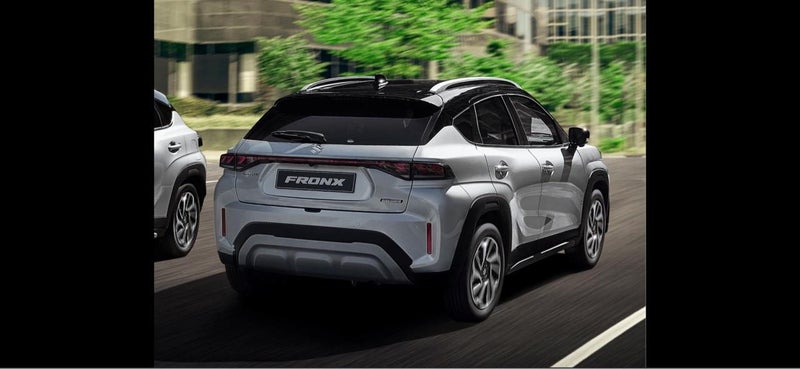 2025 Suzuki Fronx GLX 1.5 Hybrid Auto image 3