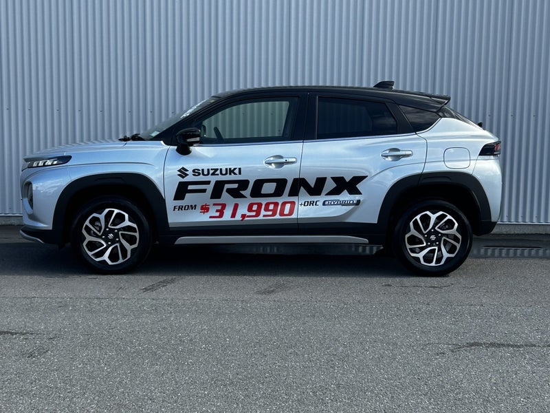 2025 Suzuki Fronx Glx 1.5Pmh/6At image 3