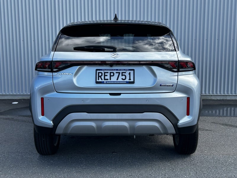 2025 Suzuki Fronx Glx 1.5Pmh/6At image 4