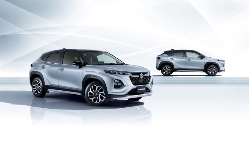 2025 Suzuki Fronx GLX 1.5Pmh/6At image 2