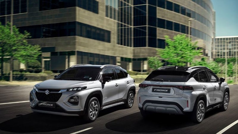 2025 Suzuki Fronx GLX 1.5Pmh/6At image 4
