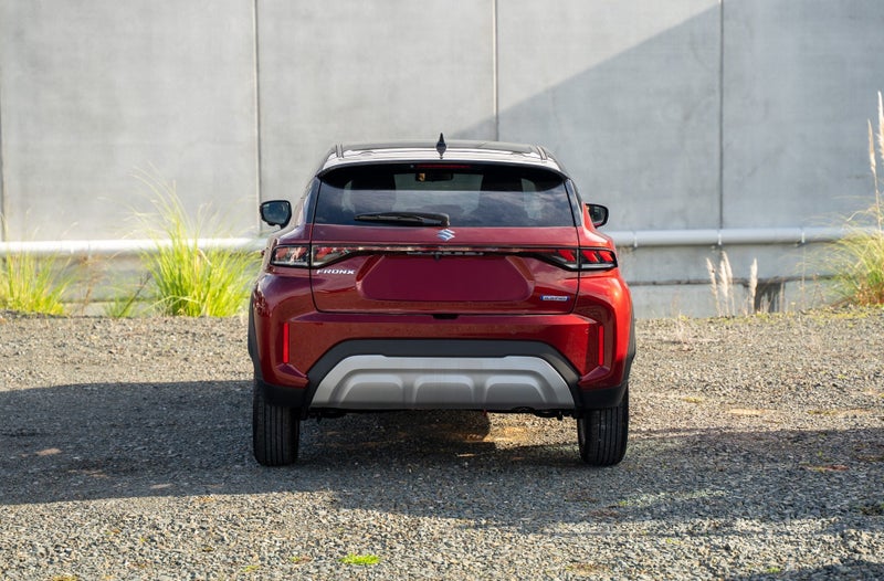 2025 Suzuki Fronx Glx 1.5Pmh/6At image 4