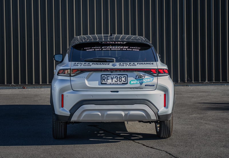 2025 Suzuki Fronx Glx 1.5Pmh/6At image 4