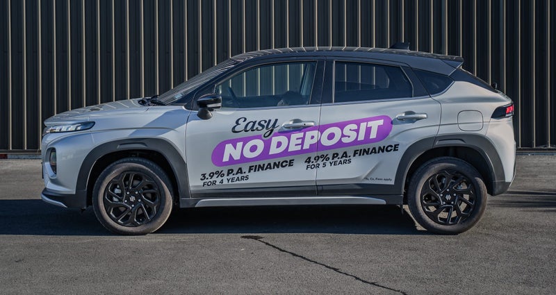 2025 Suzuki Fronx Glx 1.5Pmh/6At image 5