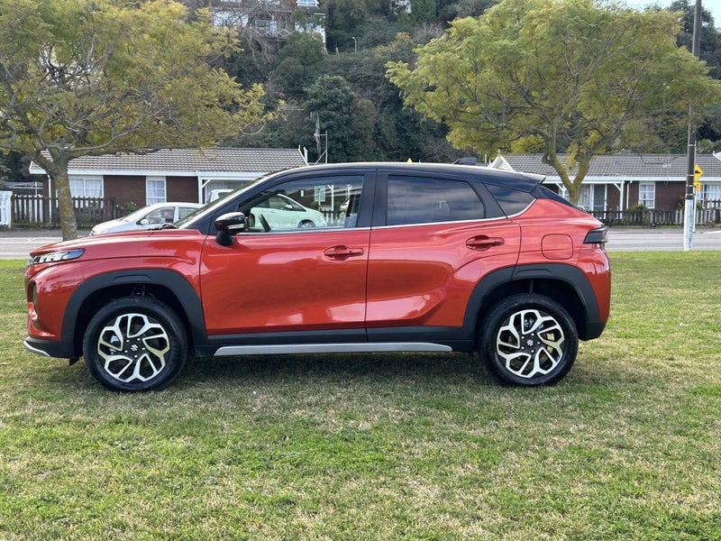2025 Suzuki Fronx GLX 1.5Pmh/6At Two Tone image 4