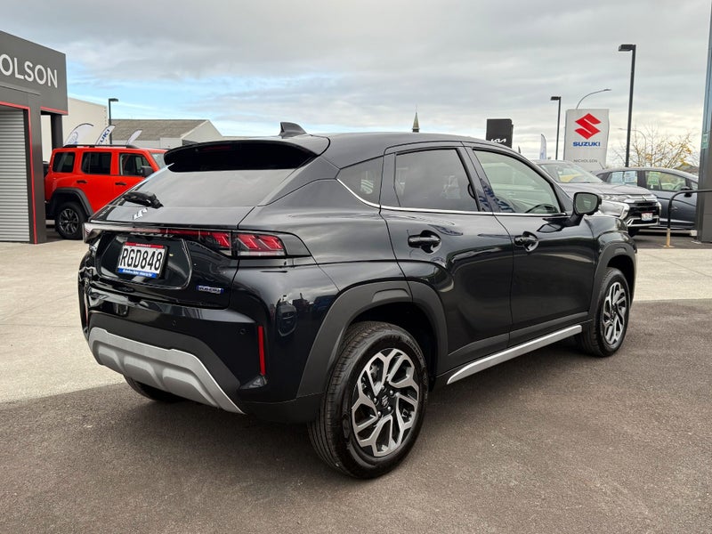 2025 Suzuki Fronx GLX image 4