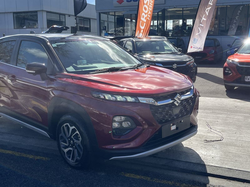 2025 Suzuki Fronx GLX image 2