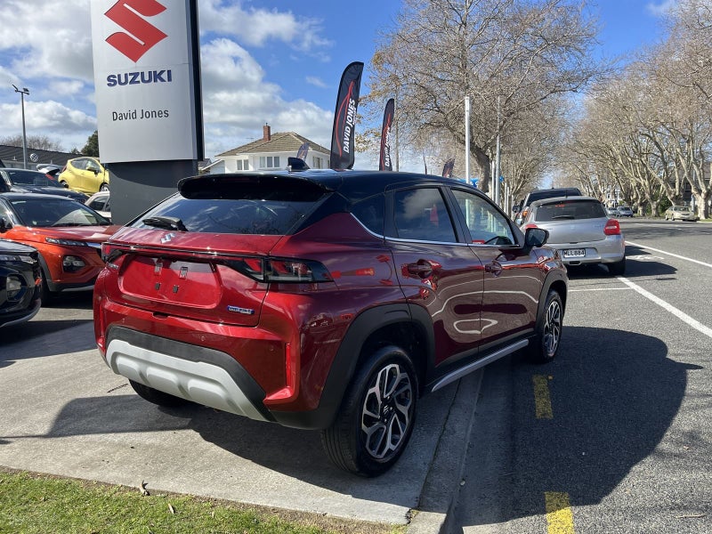 2025 Suzuki Fronx GLX image 5
