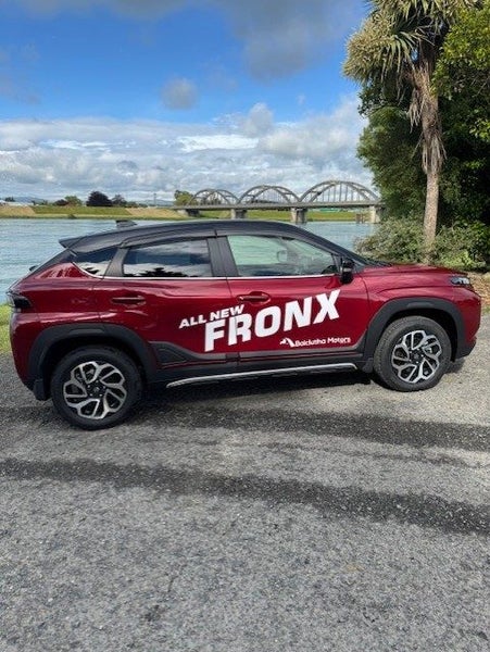 2025 Suzuki Fronx Glx image 3