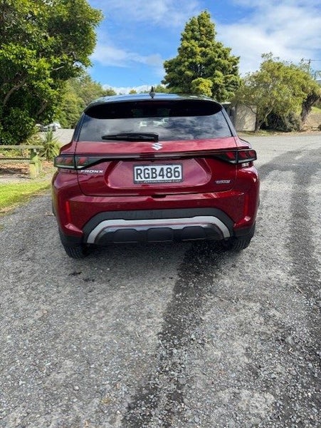 2025 Suzuki Fronx Glx image 4