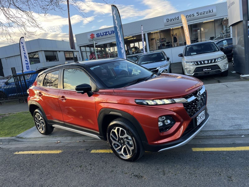 2025 Suzuki Fronx GLX image 1