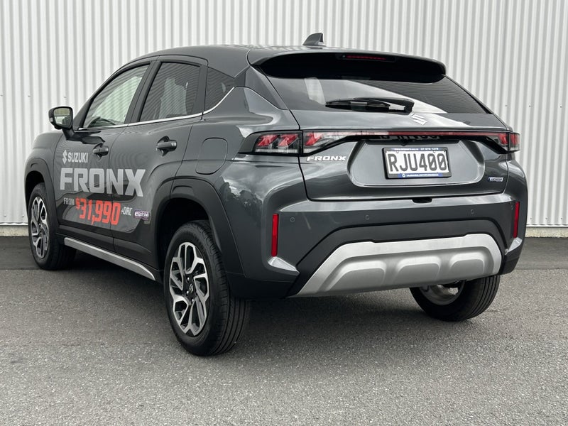 2025 Suzuki Fronx GLX HYBRID image 4