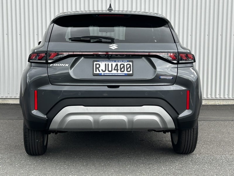 2025 Suzuki Fronx GLX HYBRID image 5