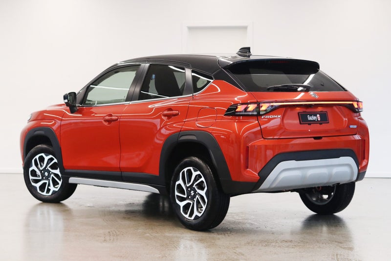 2025 Suzuki Fronx GLX Hybrid image 4
