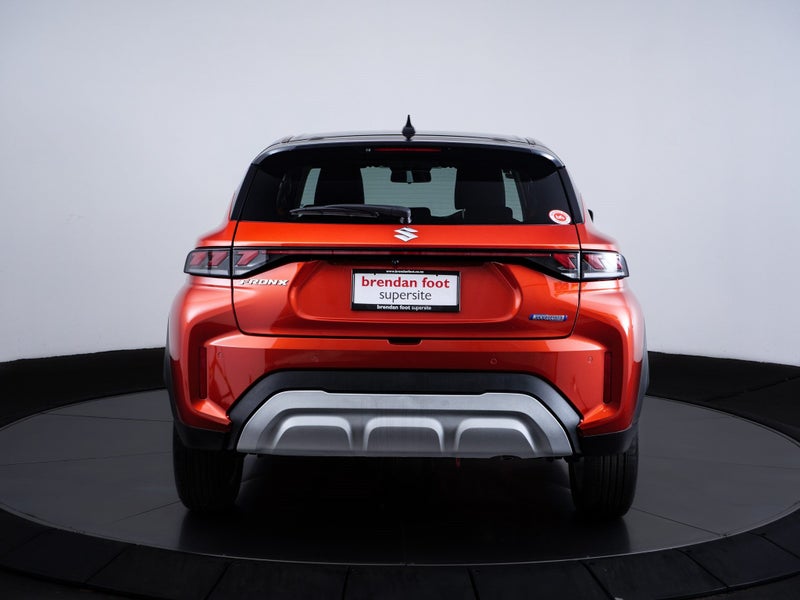2025 Suzuki Fronx HYBRID GLX 1.5 2WD AT image 2
