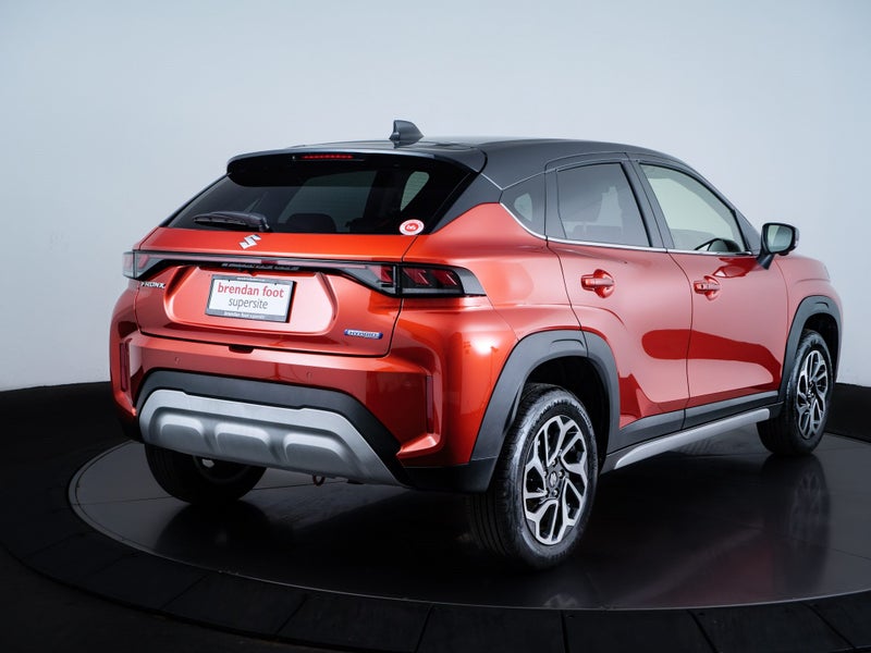 2025 Suzuki Fronx HYBRID GLX 1.5 2WD AT image 3