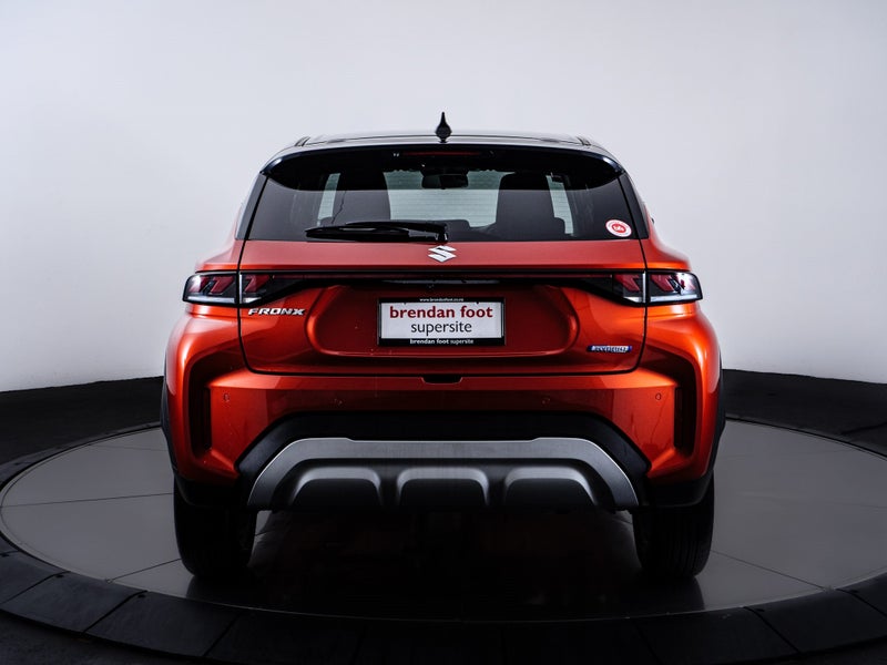 2025 Suzuki Fronx HYBRID GLX 1.5 2WD AT image 2