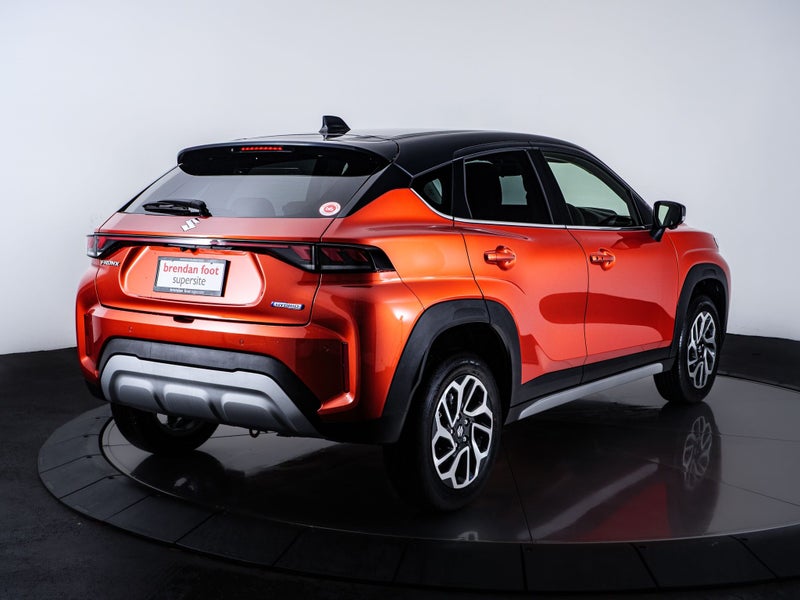 2025 Suzuki Fronx HYBRID GLX 1.5 2WD AT image 4