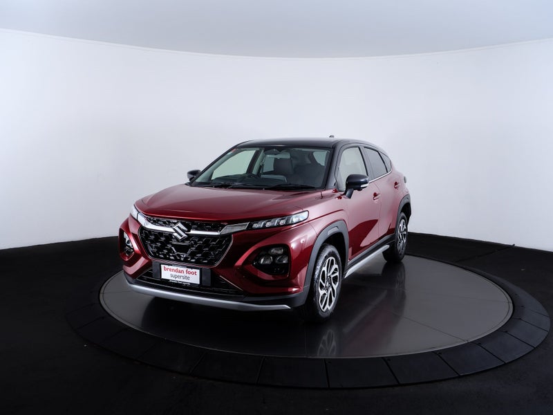 2025 Suzuki Fronx HYBRID GLX 1.5 2WD AT image 3
