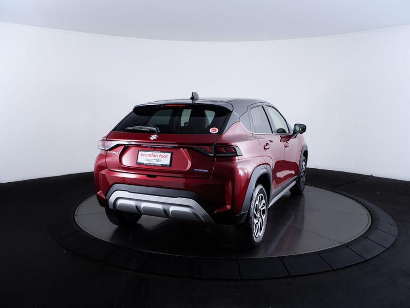 2025 Suzuki Fronx HYBRID GLX 1.5 2WD AT image 4