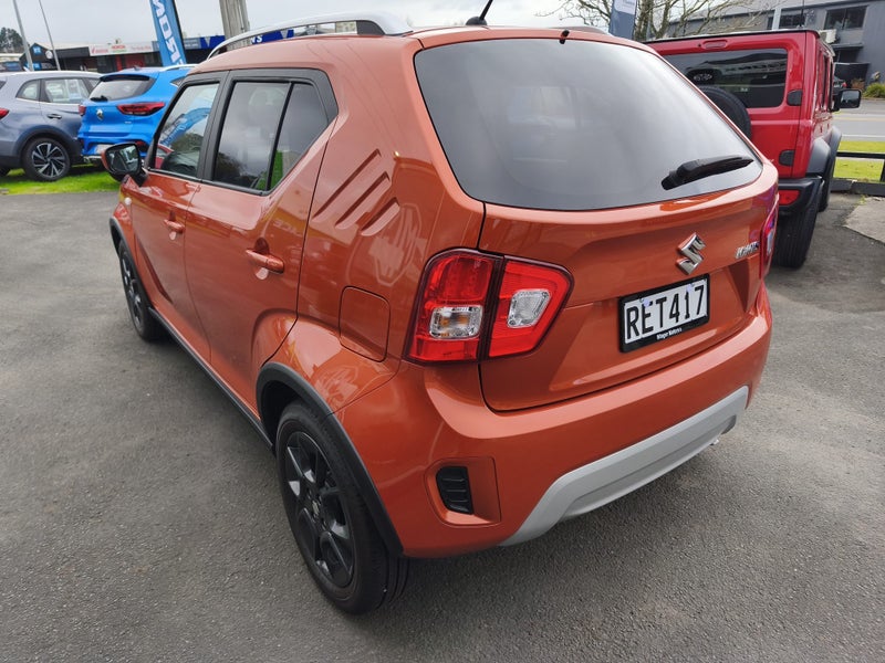 2025 Suzuki Ignis 1.2 Ltd Auto Petrol image 4