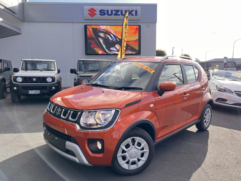 2025 Suzuki Ignis Glx 1.2P/Cvt image 2