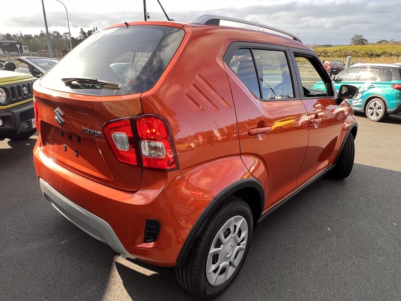 2025 Suzuki Ignis Glx 1.2P/Cvt image 4