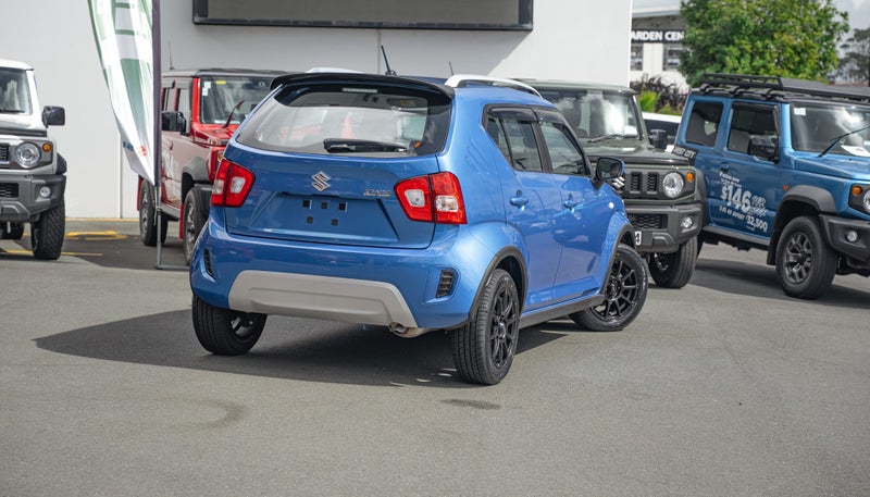 2025 Suzuki Ignis Glx 1.2P/Cvt image 2