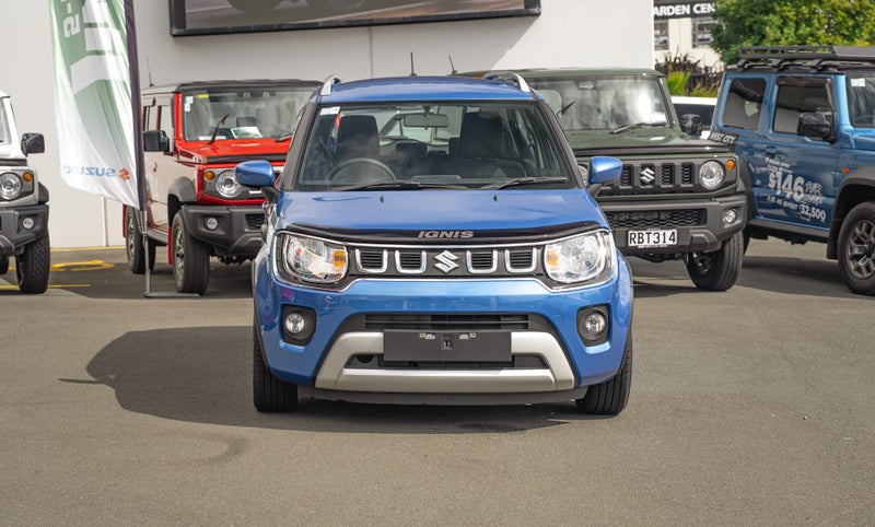 2025 Suzuki Ignis Glx 1.2P/Cvt image 3