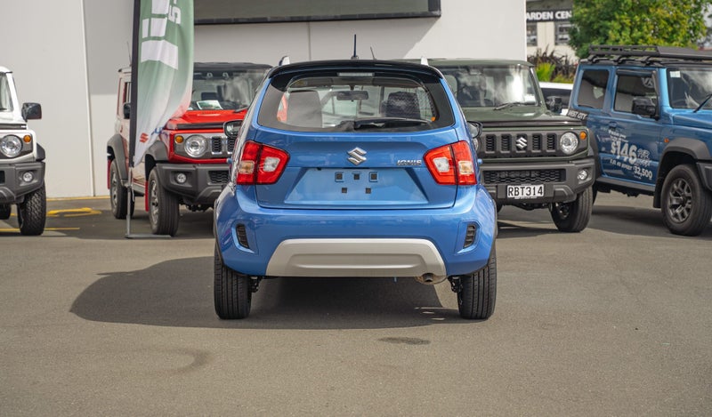 2025 Suzuki Ignis Glx 1.2P/Cvt PLUS image 4