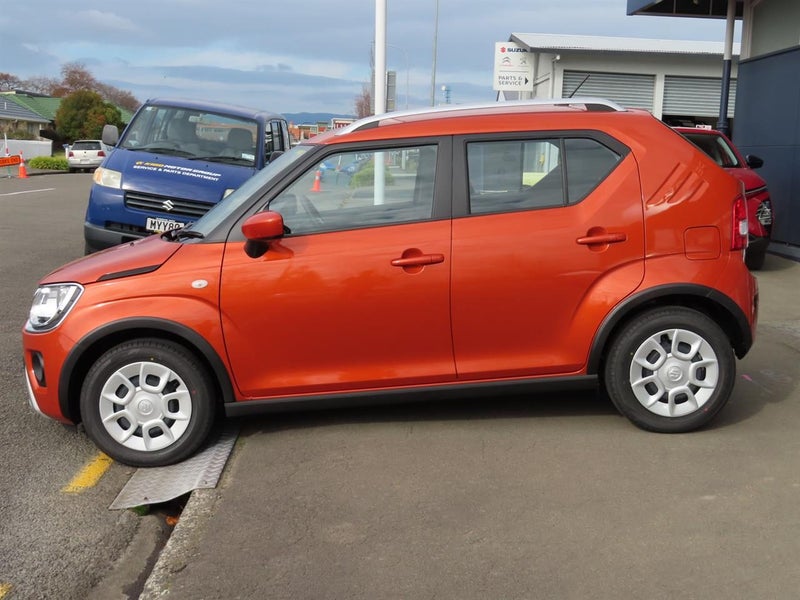 2025 Suzuki Ignis GLX AUTO image 3