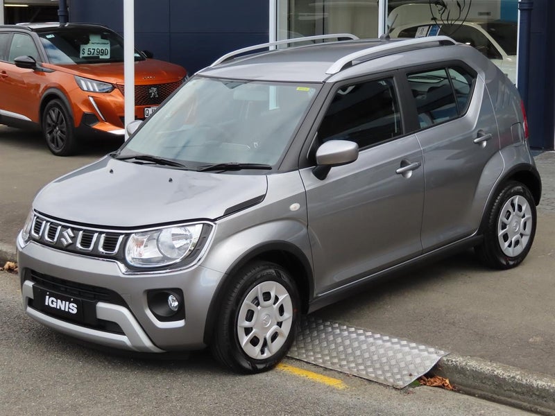 2025 Suzuki Ignis GLX AUTO image 2