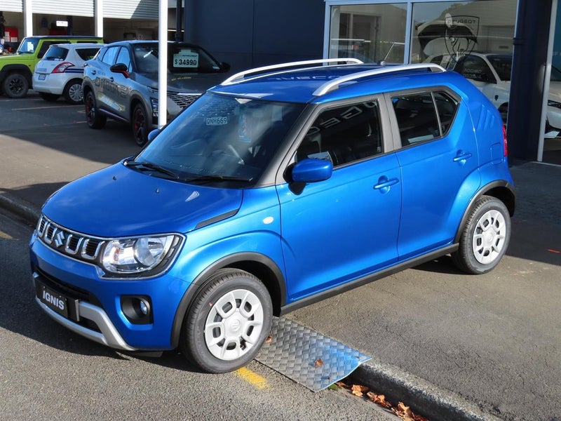 2025 Suzuki Ignis GLX MANUAL image 2