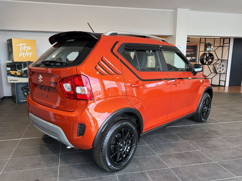 2025 Suzuki Ignis GLX PLUS image 4