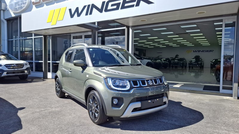2025 Suzuki Ignis Ltd 1.2 CVT image 2
