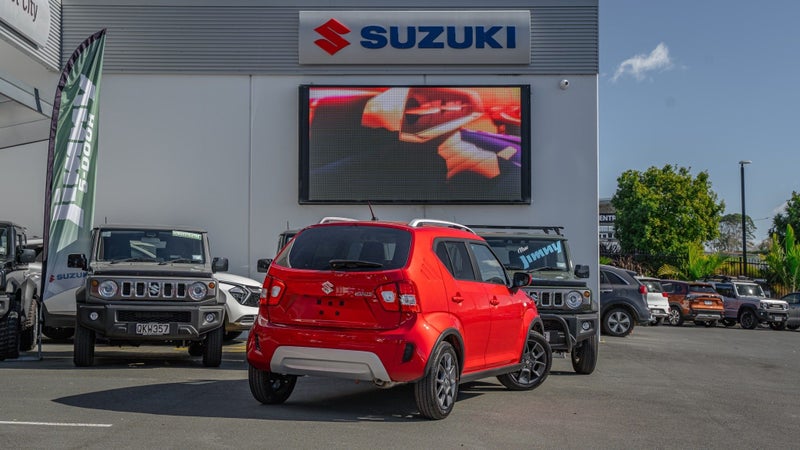 2025 Suzuki Ignis Ltd 1.2P/Cvt image 2