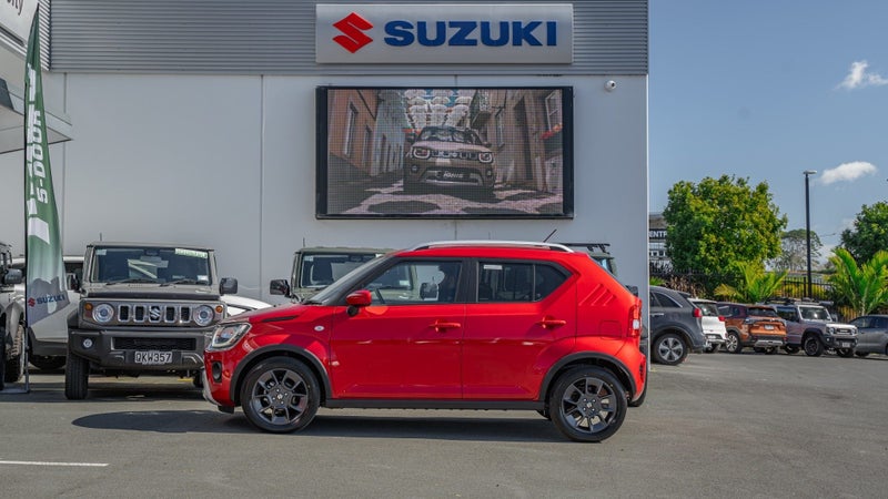 2025 Suzuki Ignis Ltd 1.2P/Cvt image 5