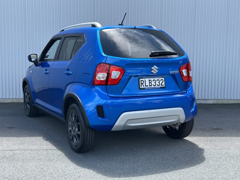 2025 Suzuki Ignis Ltd 1.2P/Cvt image 4