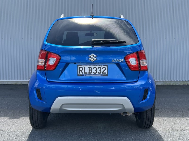 2025 Suzuki Ignis Ltd 1.2P/Cvt image 5