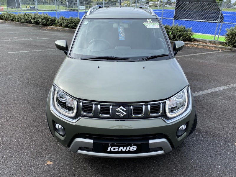 2025 Suzuki Ignis LTD 1.2P/CVT image 4
