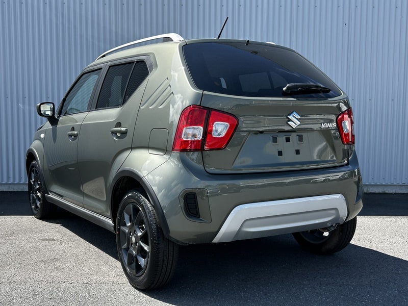 2025 Suzuki Ignis Ltd 1.2P/Cvt image 4