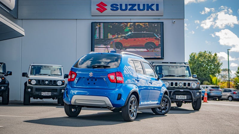 2025 Suzuki Ignis Ltd 1.2P/Cvt image 2