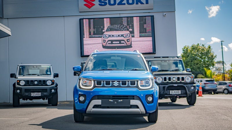 2025 Suzuki Ignis Ltd 1.2P/Cvt image 3