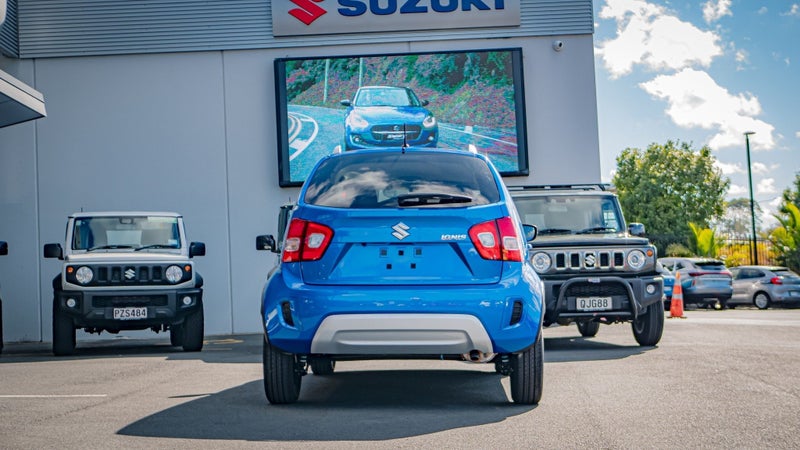 2025 Suzuki Ignis Ltd 1.2P/Cvt image 4